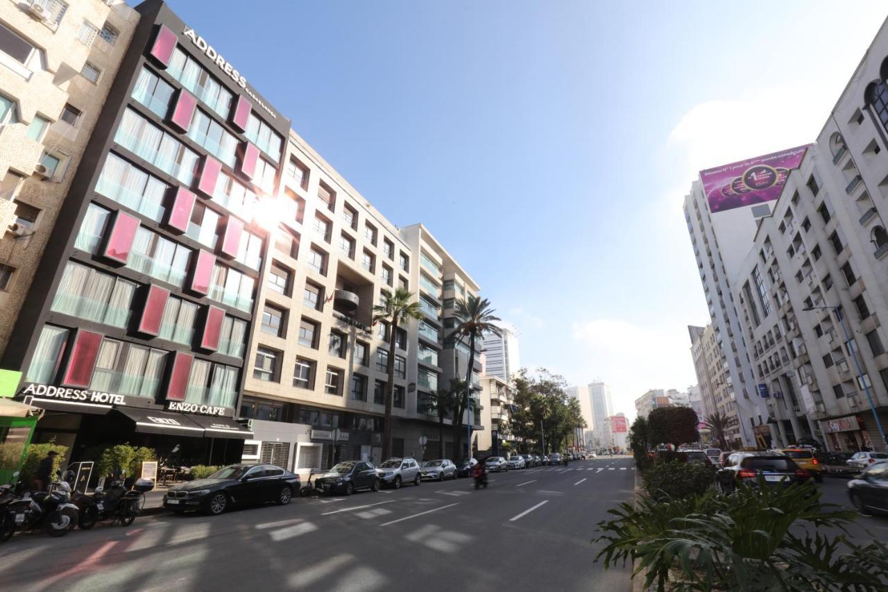 Address Hotel Casablanca Kültér fotó