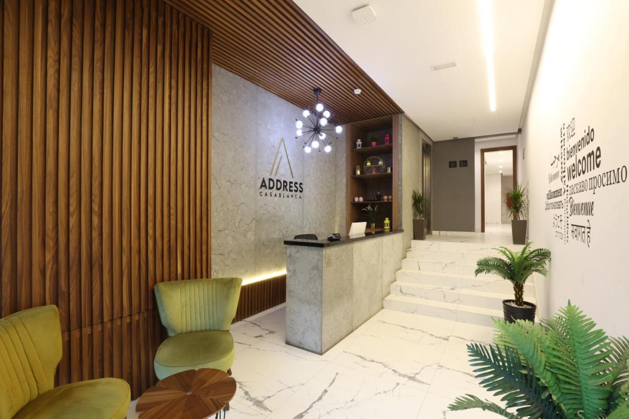 Address Hotel Casablanca Kültér fotó